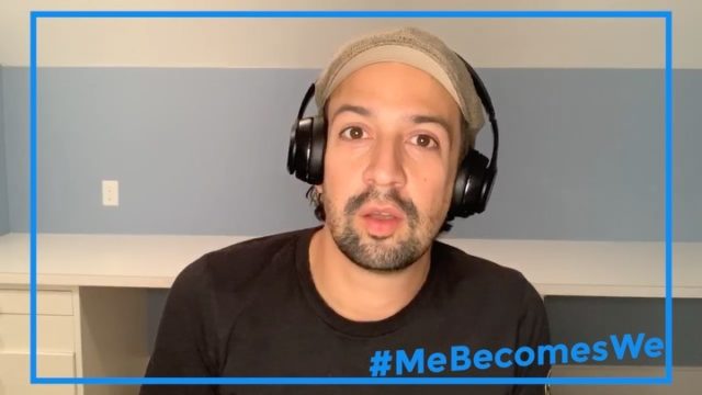 Lin-Manuel let us know why he’s voting. “Make your voice heard... Add your voice to the tally.” Why are YOU voting? Early voting has begun! Vote early if you can. Vote safely. 
#linmanuelmiranda #vote #vota #vote2020 #climatescience #blackandbrown #systemic #inequality #letsgo #riseup #cometogether